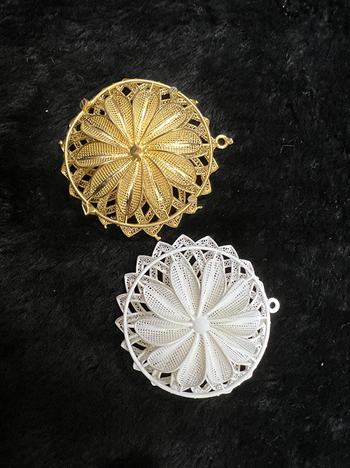 Wire mesh printing